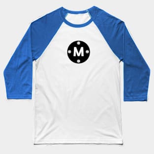 Letter M Baseball T-Shirt